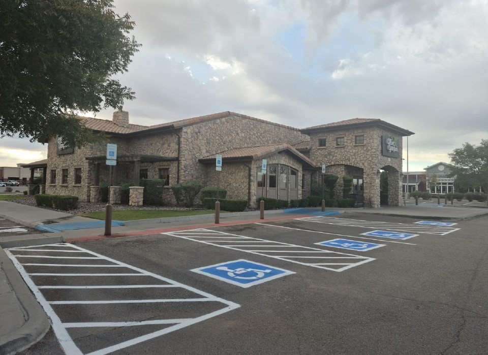 Commercial asphalt and parking lot project